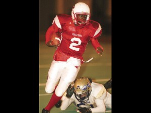 Muscatine at Davenport West football
